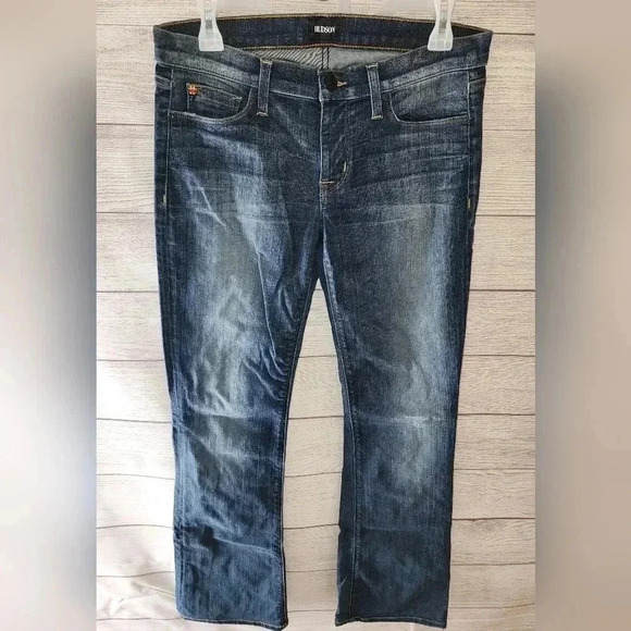 Hudson Love Bootcut Jeans size 28 - Picture 1 of 7